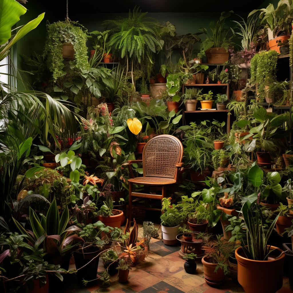 Houseplant Space Problem